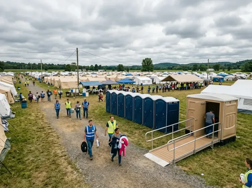disaster-relief-camp-restrooms-010 — frequently asked questions, Dumpster & Portable Bathrooms Rental in Rensselaer, IN